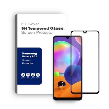 Fit For Samsung Galaxy A31 Ultra Premium 3D Full Coverage Tempered Glass Protector